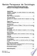 Revista paraguaya de sociología