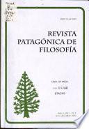 Revista patagónica de filosofía