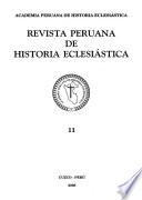 Revista peruana de historia eclesiástica