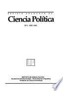 Revista uruguaya de ciencia política