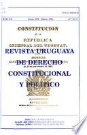 Revista uruguaya de derecho constitucional y político
