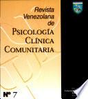 Revista venezolana de psicología clínica comunitaria
