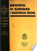 Revista Venezolana de sanidad y asistencia social