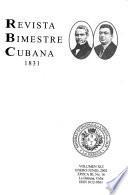 Revista y repertorio bimestre de la Isla de Cuba