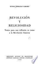 Revolución y religiosidad