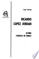 Ricardo López Jordan