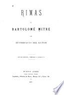 Rimas de Bartolomé Mitre