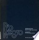 Río Negro, proposals for the coming century