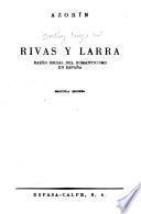 Rivas y Larra