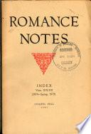 Romance Notes