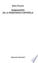 Romancero de la resistencia española