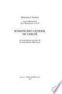 Romancero general de Chiloé