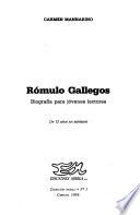 Rómulo Gallegos