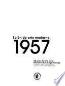 Salón de arte moderno 1957