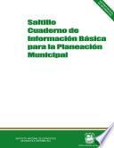 Saltillo. Cuaderno de información básica para la planeación municipal
