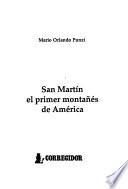 San Martín, el primer montañés de América