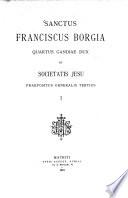 Sanctus Franciscus Borgia