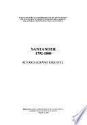 Santander, 1792-1840