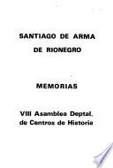 Santiago de Arma de Rionegro