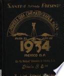 Santini publicista presenta la primera guía cinematográfica mexicana para el año de 1934