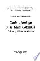 Santo Domingo y la Gran Colombia