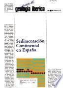 Sedimentación continental en España