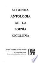 Segunda antología de la poesía nicoleña