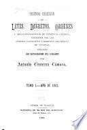 Segunda colección de leyes, decretos, órdenes y demás disposiciones de tendencia general: 1902