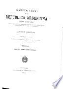 Segundo censo de la República argentina