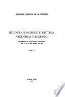 Segundo Congreso de Historia Argentina y Regional