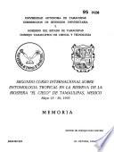 Segundo curso internacional sobre entomología tropical en la Reserva de la Biósfera El Cielo de Tamaulipas, México, Mayo 15-30, 1993