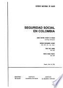 Seguridad social en Colombia