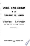 Semiología clínico-radiológica de las tumoraciones del abdomen