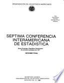 Septima Conferencia Interamericana de Estadistica