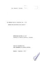 Serie de cuadernos - Centro de Investigaciones de la Facultad de Ciencias Políticas y Sociales de la Universidad Nacional de Cuyo