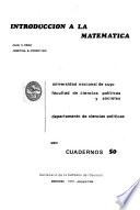 Serie de cuadernos - Centro de Investigaciones de la Facultad de Ciencias Políticas y Sociales de la Universidad Nacional de Cuyo