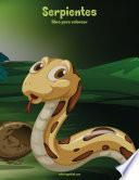 Serpientes libro para colorear 1