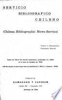 Servicio bibliografico chileno