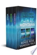Set de libros completos del Alfa de Montaña