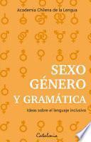 Sexo, género y gramática