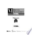 Sexta Bienal Monterrey FEMSA