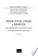 Sindicatos, crisis y después