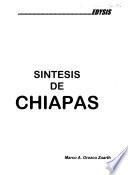 Síntesis de Chiapas
