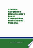 Síntesis geográfica, nomenclátor y anexo cartográfico del estado de Querétaro