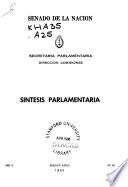 Sintesis parlamentaria