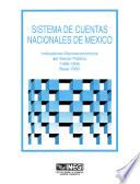 Sistema de Cuentas Nacionales de México. Indicadores Macroeconómicos del Sector Público 1988-1996. Base 1993