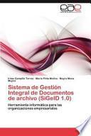 Sistema de Gestión Integral de Documentos de Archivo