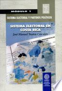 Sistema electoral y partidos políticos
