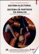 Sistema electoral y sistema de partidos en Sinaloa