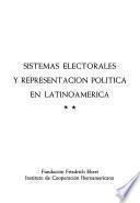 Sistemas electorales y representación política en Latinoamérica